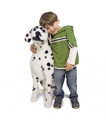 gemakkelijk Verspreiding Volwassen Melissa & Doug grote dalmatiër | Knuffelhond | 81 cm | Hoge kwaliteit