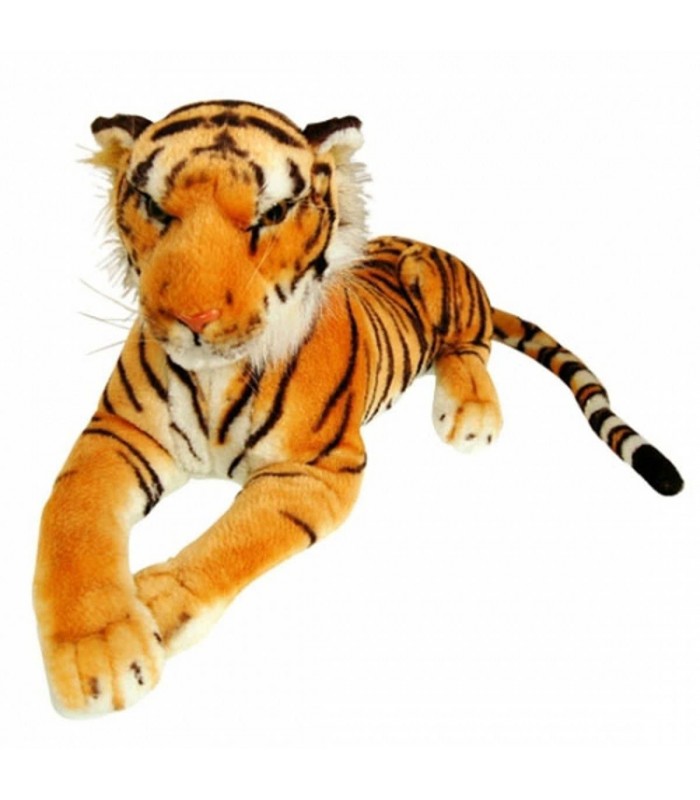 Mega tijger van 180 cm lang.