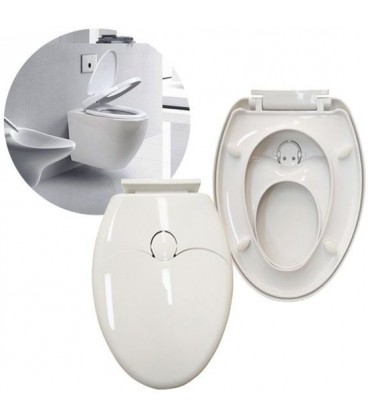 WC met | Toiletbril Softclose | Universeel bruikbaar