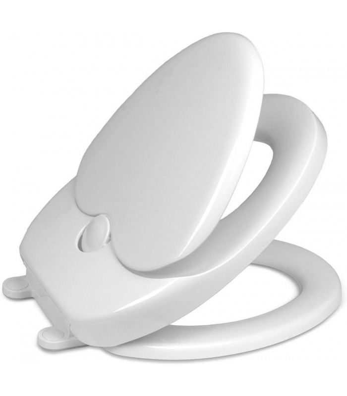 Koor Rechtmatig alleen WC Bril met verkleiner | Toiletbril Softclose | Universeel bruikbaar