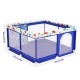 Compacte grondbox van 125 x 125 cm | Kleur Blauw | Speelbox