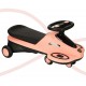 Wiebelcar | Swingcar | met LED en Muziek | Speciale uitvoering | Roze