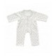 Onesie roze stippels 35cm