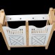 Stokpaarden stal voor 4 Stokpaarden - Veilig & Stijlvol | byASTRUP®