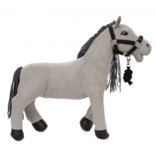 Knuffelpaard Lucky | Knuffel van 30 cm | Byastrup