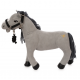 Knuffelpaard Lucky | Knuffel van 30 cm | Byastrup