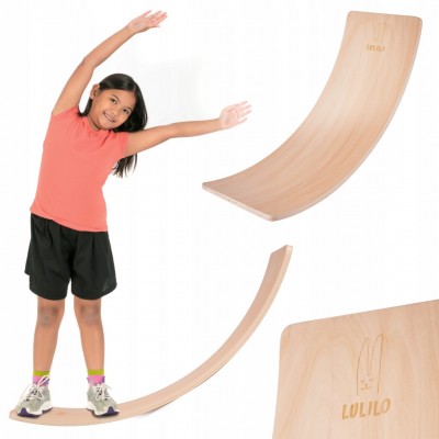 Balance board rocker met vilt voor kinderen LULILO AILO