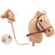 Holly Horse - stokpaard met geluid en halster ca. 80 cm