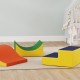 Foam Blokken Speelset – Zachte Klim- & Kruipblokken
