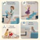 Speelblokken foam set - Glijbaan en stoel