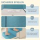 Speelblokken foam set - Glijbaan en stoel