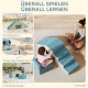 Speelblokken foam set - Glijbaan en stoel