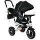 Driewieler Buggy kinderwagen - Trike - Zwarte uitvoering