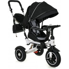 Driewieler Buggy kinderwagen - Trike - Zwarte uitvoering