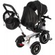 Driewieler Buggy kinderwagen - Trike - Zwarte uitvoering