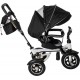 Driewieler Buggy kinderwagen - Trike - Zwarte uitvoering