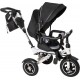 Driewieler Buggy kinderwagen - Trike - Zwarte uitvoering